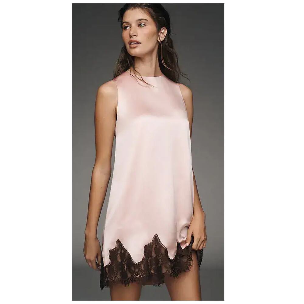 NEW Reformation Jessalyn Sleeveless Silk Minidress Size Medium - Picture 11 of 11